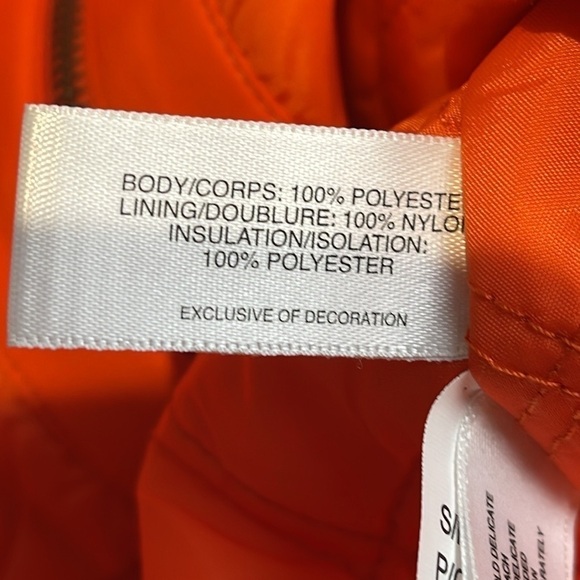 Cutter & Buck CB Weathertec orange vest size XXL - Picture 9 of 10